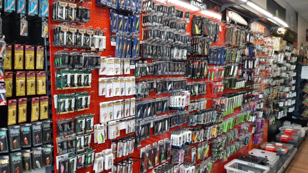 Rayon pêche aux leurre