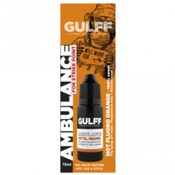 gulff ambulance color resine orange 15ml