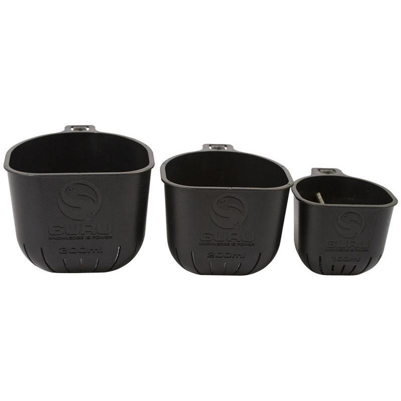 Pack Coupelles Guru Rapid Release Pole Cups