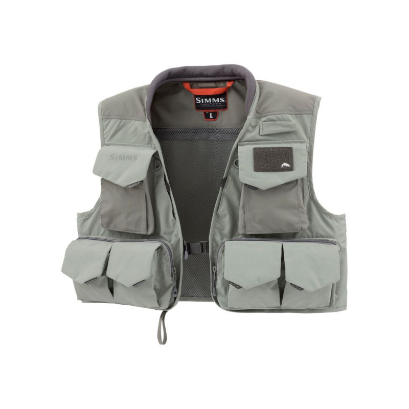 gilet simms freestone striker grey