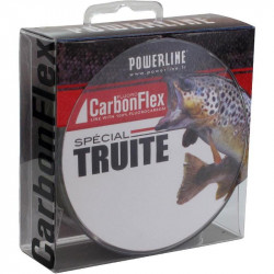 carbonflex fluoro special truite powerline