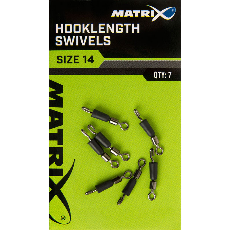 MATRIX EMERILLON HOOKLENGTH SWIVELS