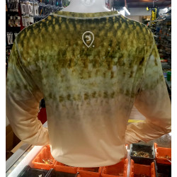 tee shirt adventer&fishing manches longues bozed 50+upf