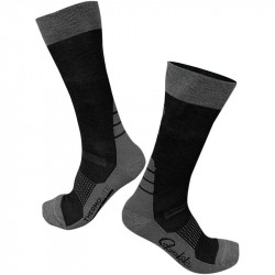 Chaussettes Homme Gamakatsu G-Socks Thermolite Gris/Noir