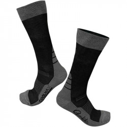 Chaussettes Homme Gamakatsu G-Socks Coolmax Gris/Noir