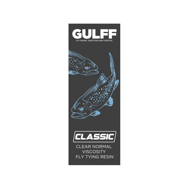 RESINE GULFF CLASSIC 15ML TRANSPARENT
