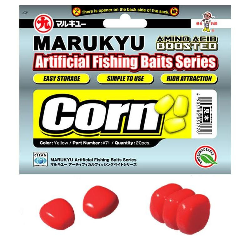 MAIS ARTIFICIEL POLYMERE SIMPLE MARUKYU CORN