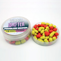 DUMBELL WAFTER 8MM PRO ELITE BAITS MATCH