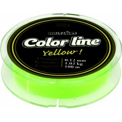 nylon color line yellow pezon&michel