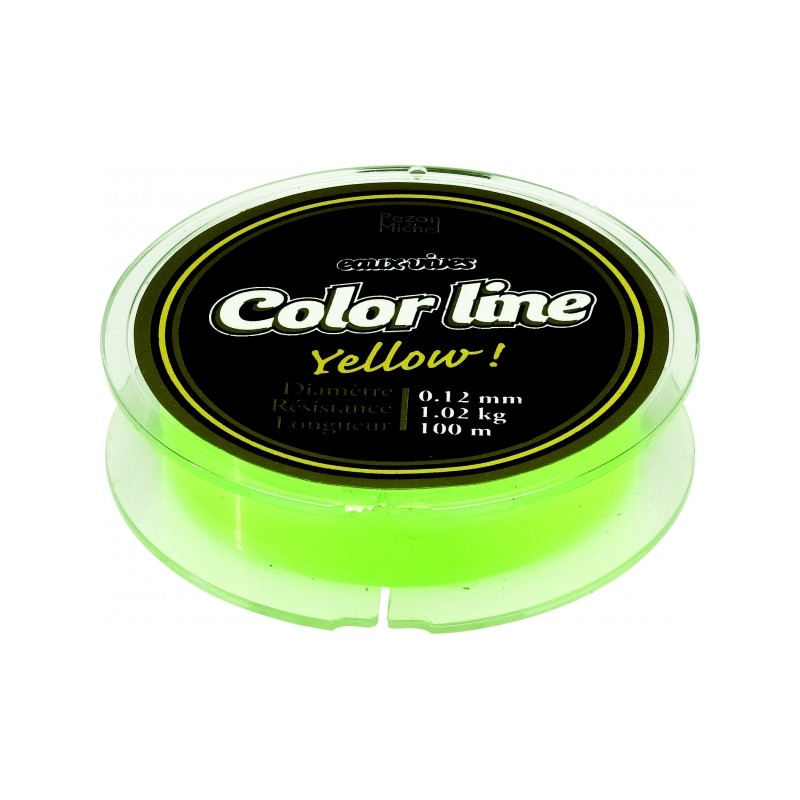 nylon color line yellow pezon&michel