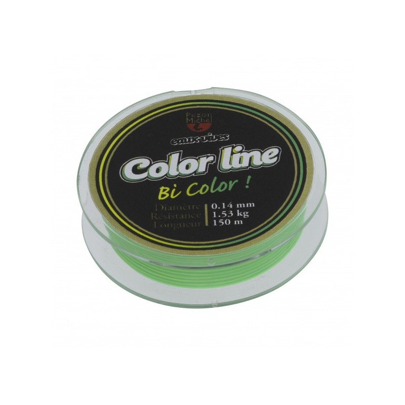 nylon color line bi-color pezon&michel