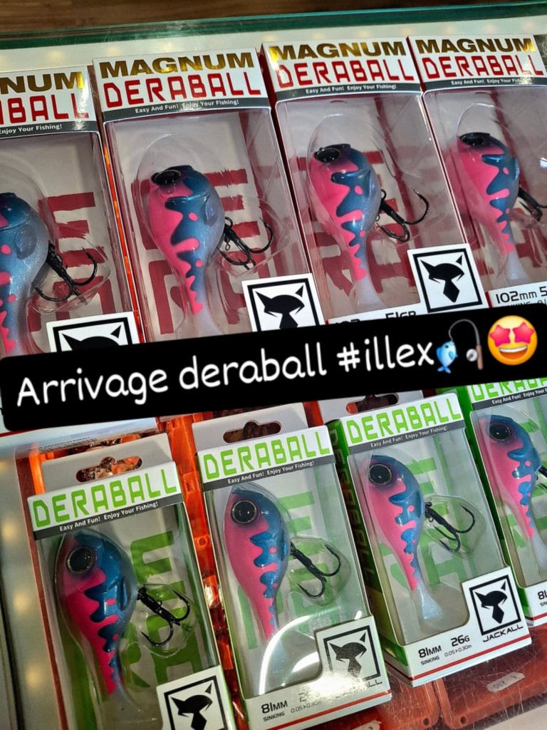 Magnum Deraball Illex