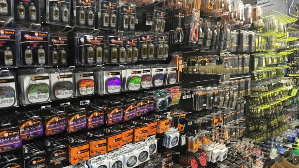 Pêche feeder Guru Matrix