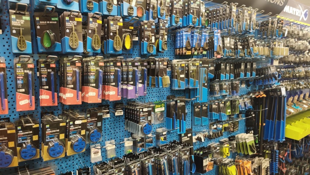 pêche feeder Preston