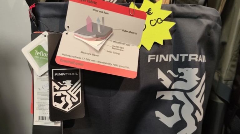 wader Finntrail 4 couches