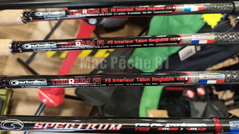 Nouveauté Garbolino Thorium FI