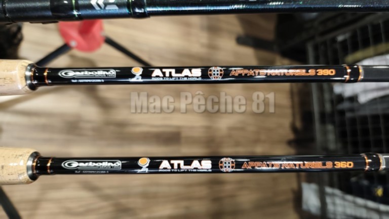 Garbolino Atlas truite appâts naturels