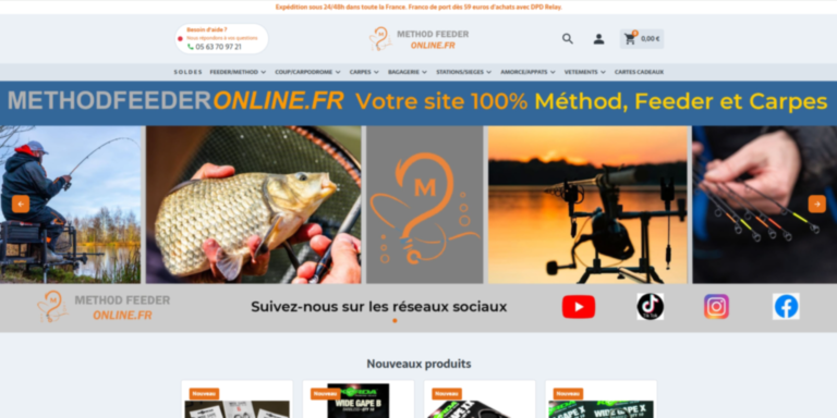 Method feeder online