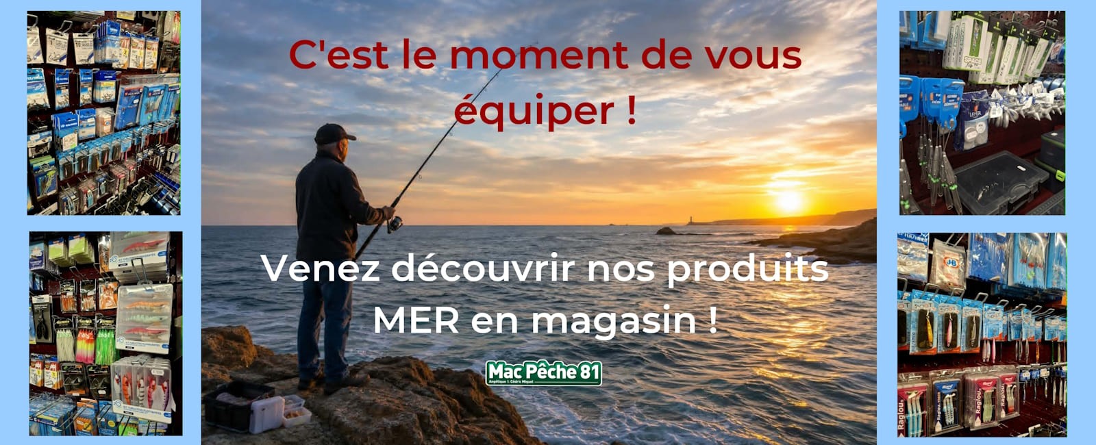 Pêche en mer