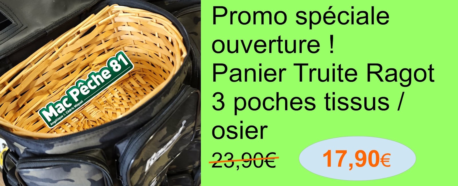 Promotion exclusive Mac Pêche 81