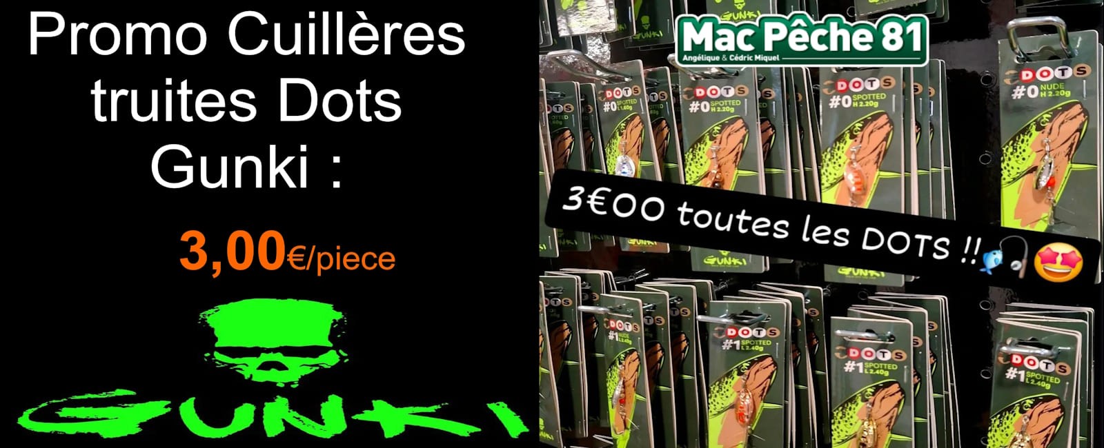 Cuilleres Dots Gunki