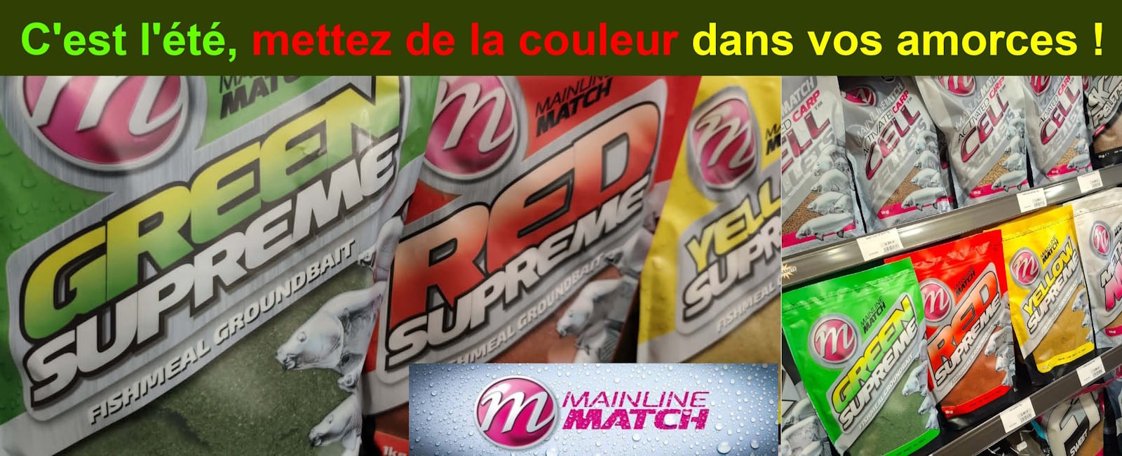Appâts pêche