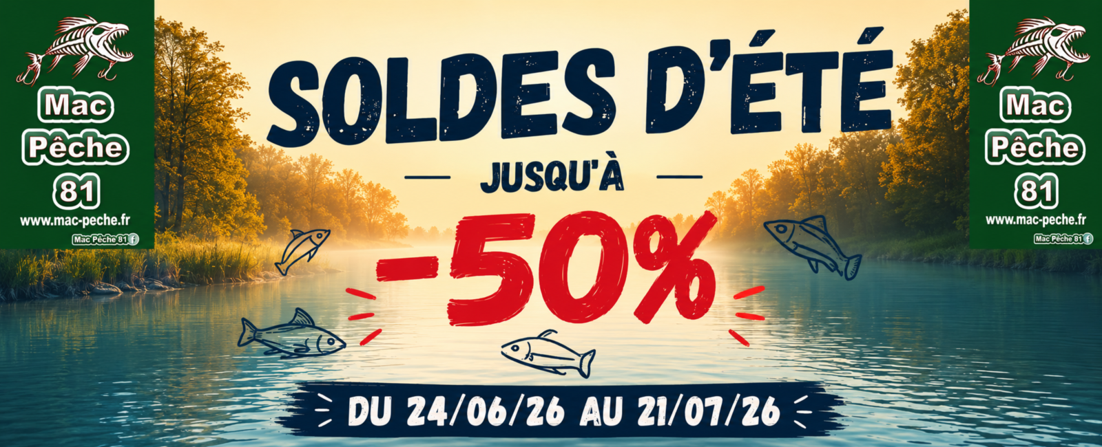 Soldes pêche tarn 81